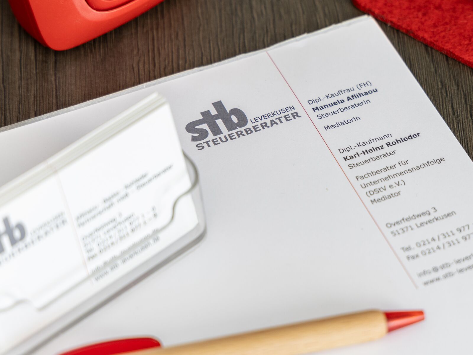 Leistungen Aflihaou · Baske · Rohleder Partnerschaft mbB